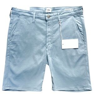 Edwin Shorts Men 32 Blue Chino Slim Moisture Wicking Stretch Recovery Comfy Golf